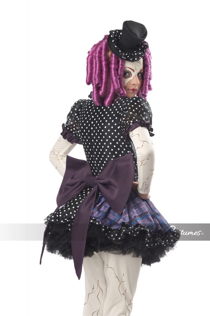 broken doll fancy dress