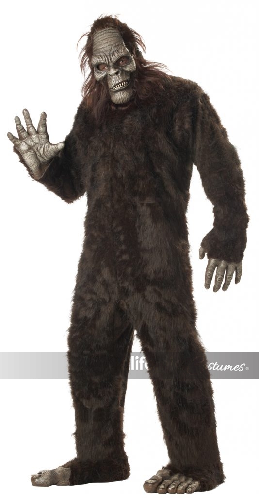 Big Foot Adult California Costumes