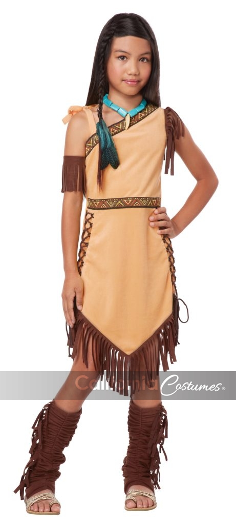 Dreamgirl 9828 Native American Princess Womens Costume