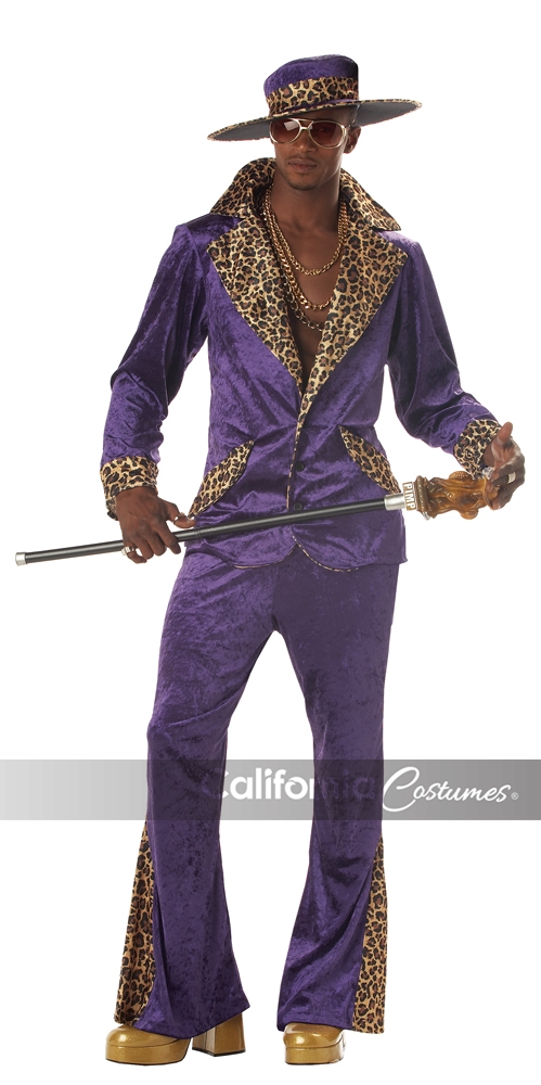 PIMP ADULT California Costumes