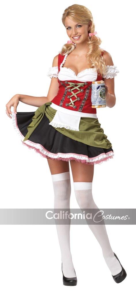 Bavarian barmaid on sale