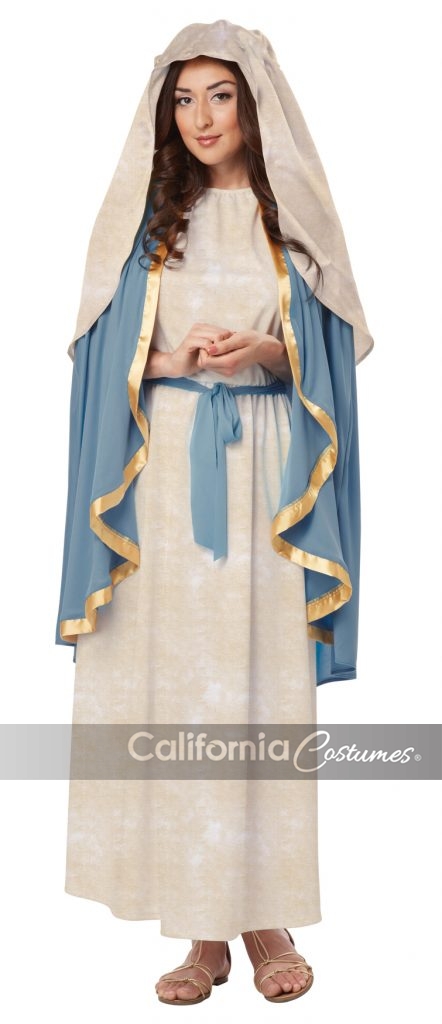 HOLLOII Blessed Virgin Mary Statue 19 Inch with Shining Blue India | Ubuy