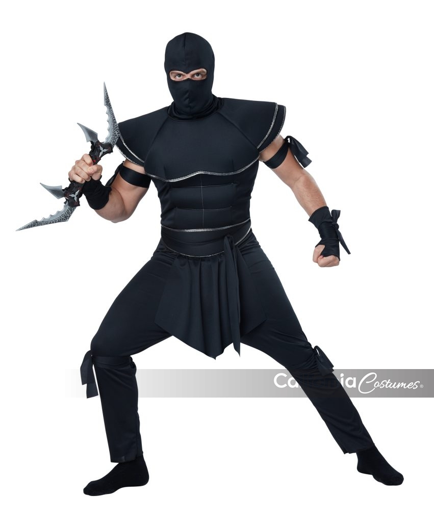 Stealth Ninja Adult California Costumes