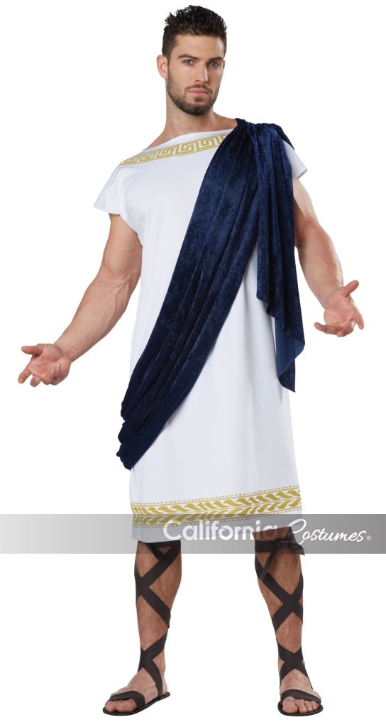 Grecian Toga Adult California Costumes 