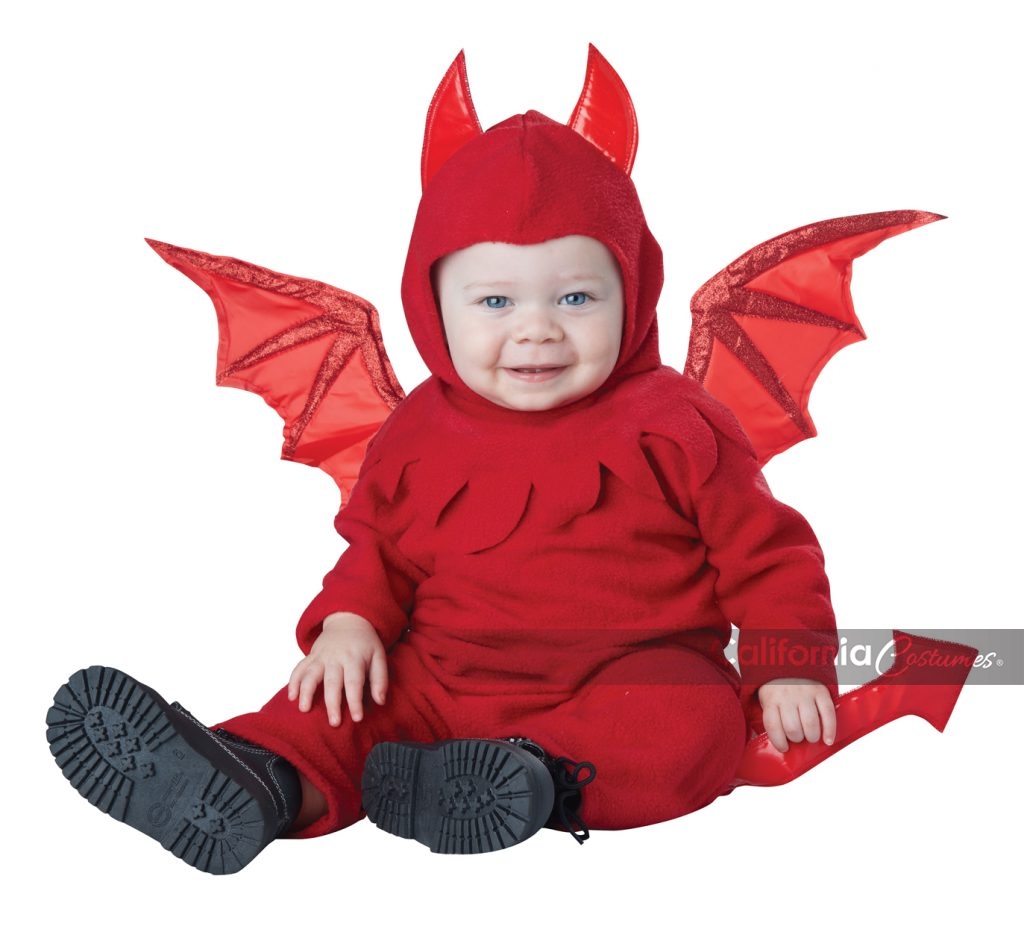 Lil Devil Infant California Costumes 