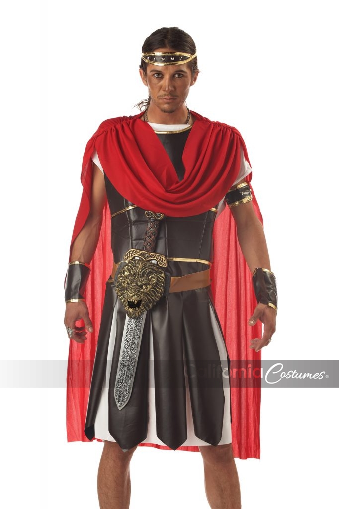 ROMAN SWORD W/GOLD LION SHEATH - California Costumes