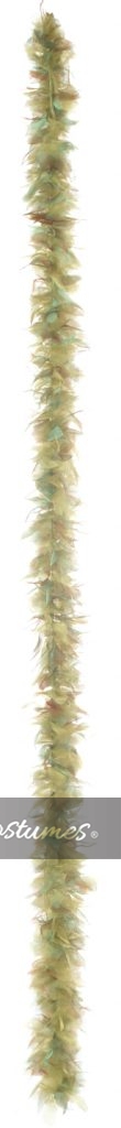 Green Seaweed Boa 72 Accessory