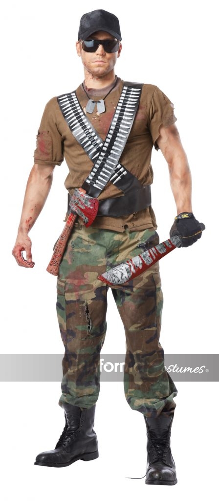 zombie hunter costume