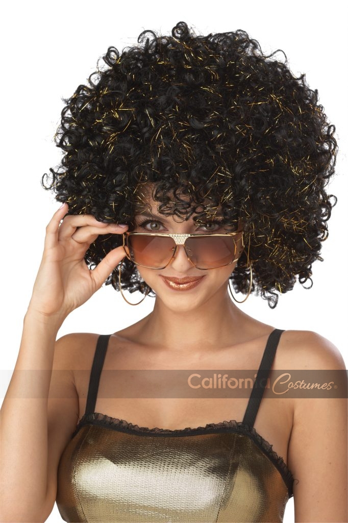 DISCO GLITTER WIG California Costumes
