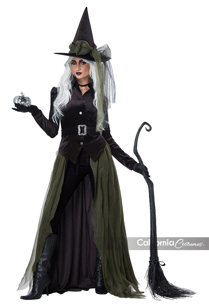 Gothic Witch Adult California Costumes