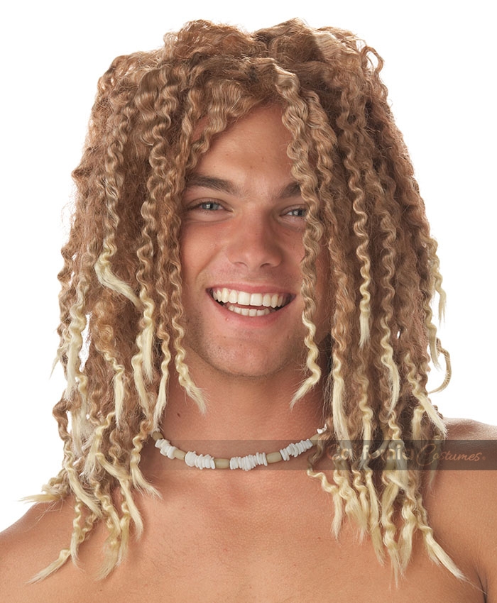 BEACH BUM WIG California Costumes