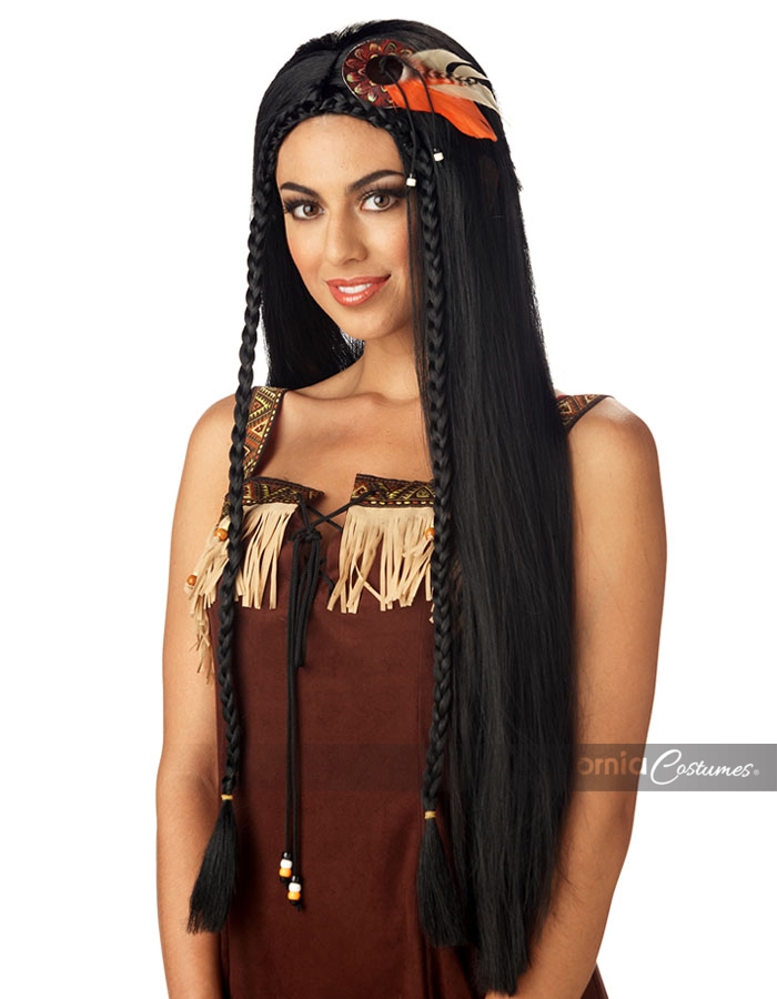 Sexy Indian Princess Wig California Costumes 