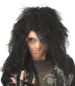 HEAVY METAL ROCKER WIG - California Costumes