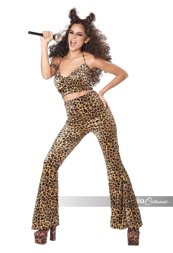 leopard print pant