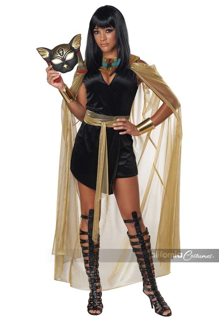California Costume FELINE GODDESS Adult Women Egyptian halloween outfit 01450 