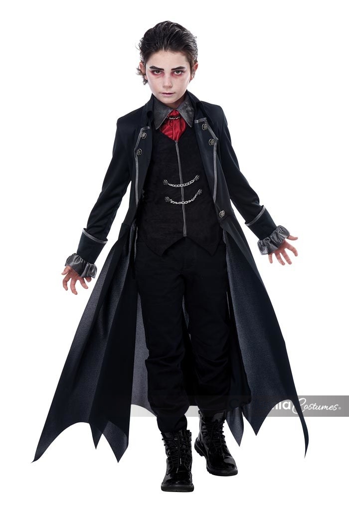 Gothic Vampire Child California Costumes