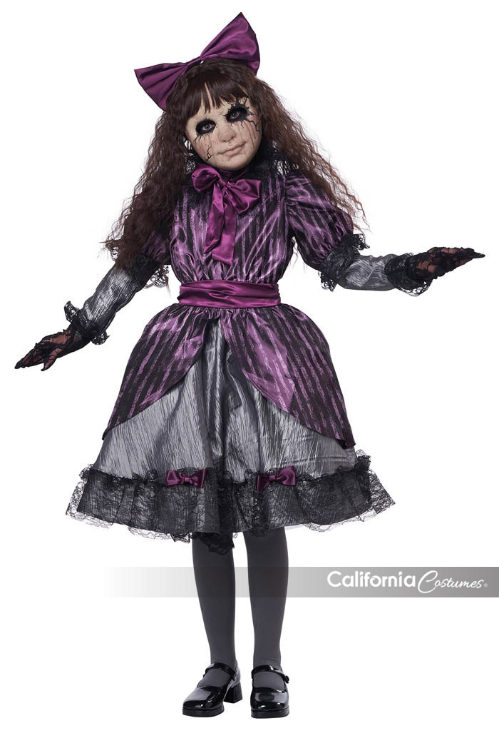 Creepy Doll Child California Costumes