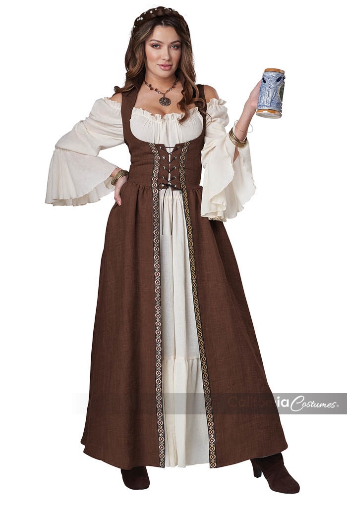 MEDIEVAL OVERDRESS / ADULT - California Costumes