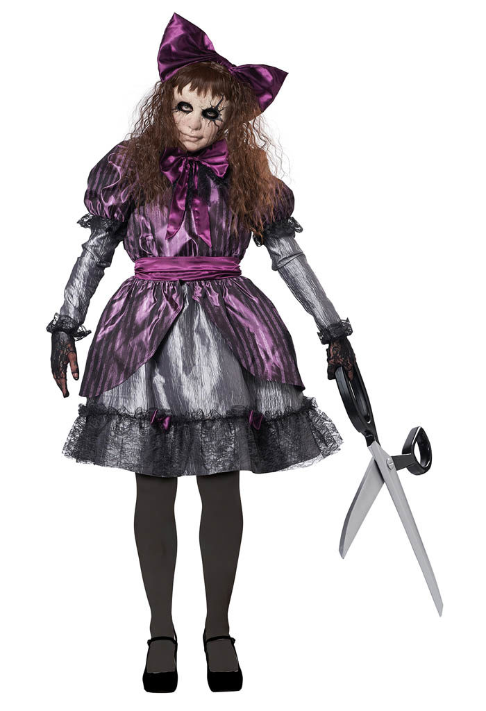 DOLL OF THE DAMNED / ADULT - California Costumes