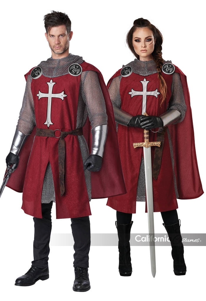 KNIGHT'S SURCOAT / ADULT - California Costumes