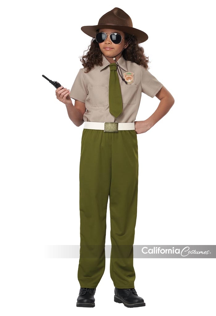 PARK RANGER / CHILD - California Costumes