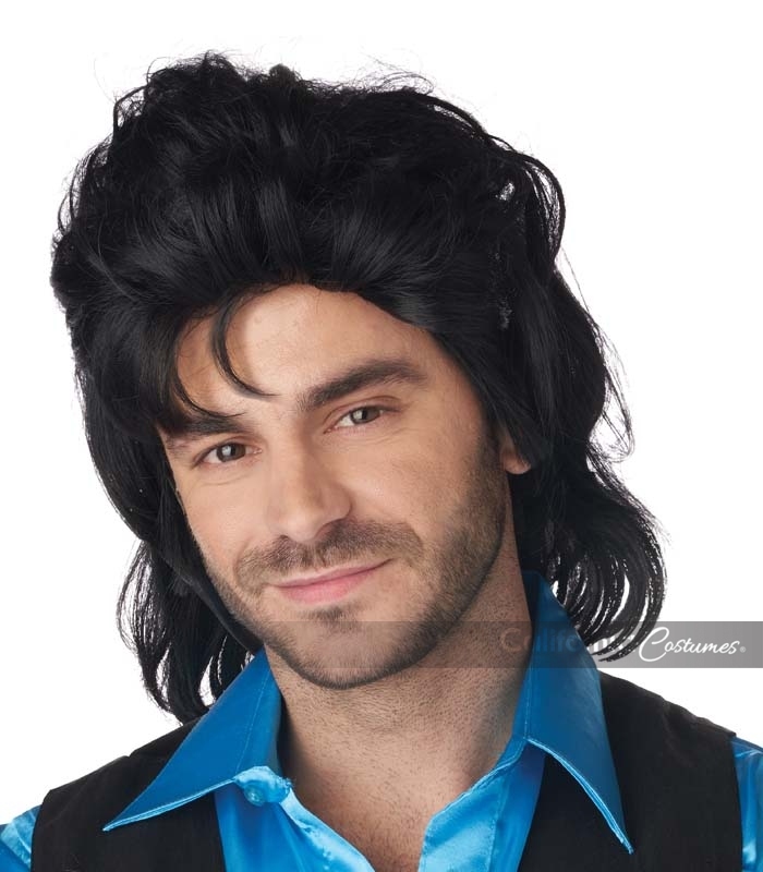 FULL HOUSE MULLET WIG - California Costumes