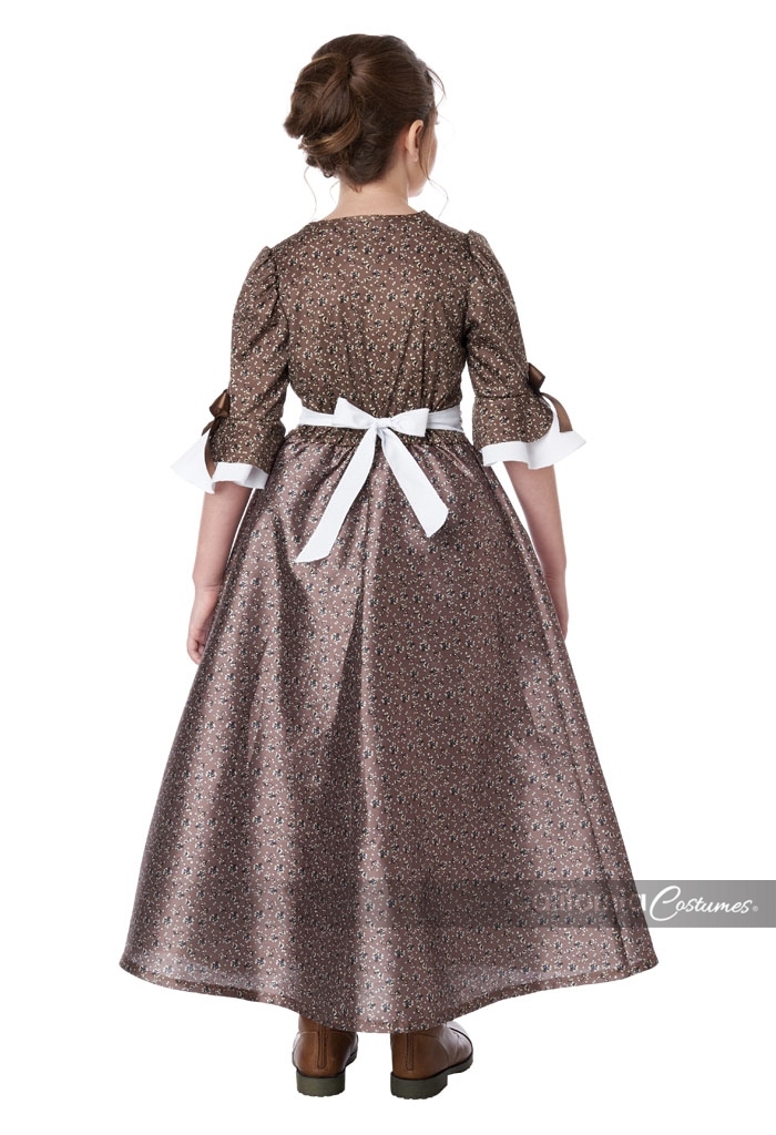 AMERICAN COLONIAL DRESS / CHILD - California Costumes