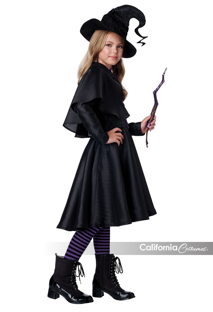 WITCH'S COVEN COAT / CHILD - California Costumes