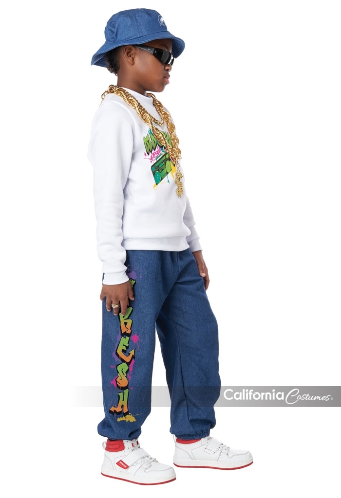 90'S HIP HOP KID / CHILD - California Costumes