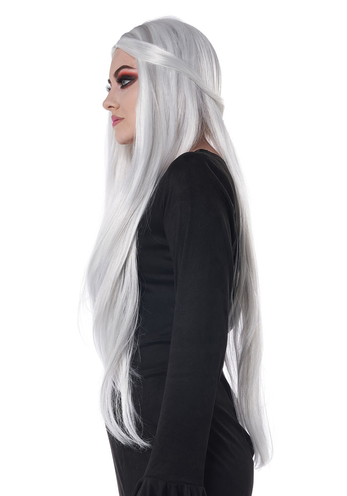 XL COSPLAY WIG, White / Gray - California Costumes