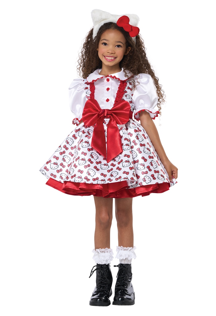 HELLO KITTY: CLASSIC DRESS / CHILD - California Costumes