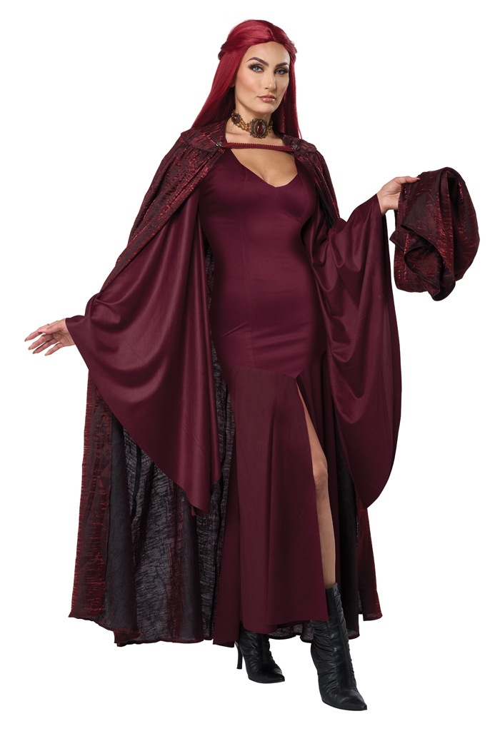 THE RED WITCH / ADULT - California Costumes