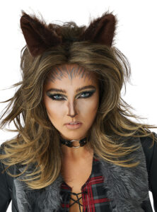 7025-156_LadyWerewolfWigAndEarsSetBrown_01c